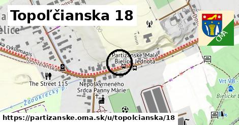 Topoľčianska 18, Partizánske