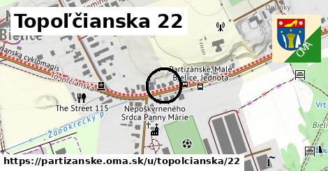 Topoľčianska 22, Partizánske