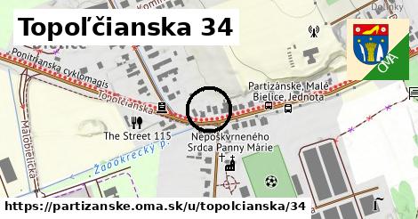 Topoľčianska 34, Partizánske