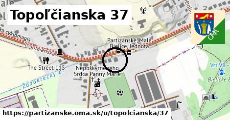 Topoľčianska 37, Partizánske