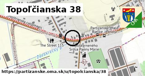 Topoľčianska 38, Partizánske