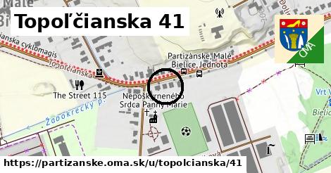 Topoľčianska 41, Partizánske