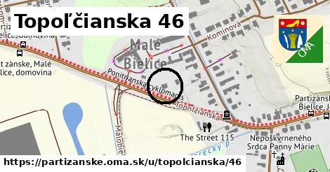 Topoľčianska 46, Partizánske