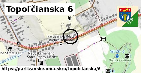 Topoľčianska 6, Partizánske