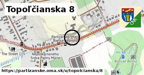 Topoľčianska 8, Partizánske