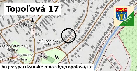 Topoľová 17, Partizánske