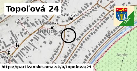 Topoľová 24, Partizánske