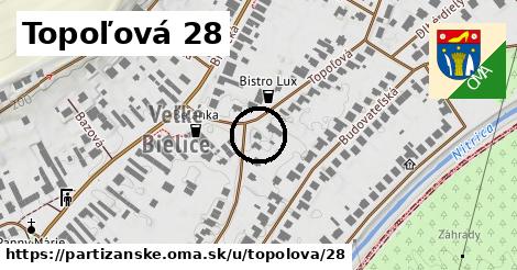 Topoľová 28, Partizánske