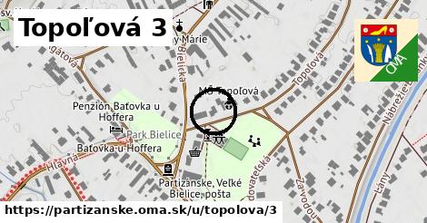 Topoľová 3, Partizánske