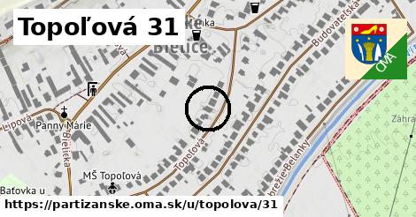 Topoľová 31, Partizánske