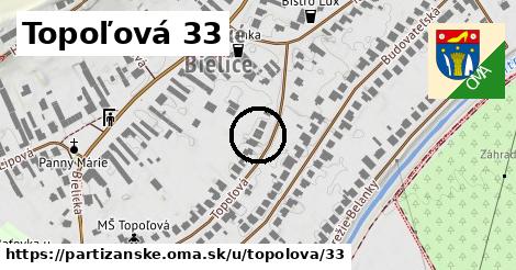 Topoľová 33, Partizánske