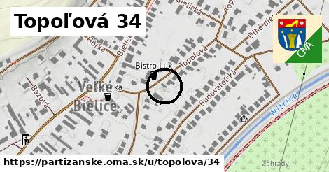 Topoľová 34, Partizánske