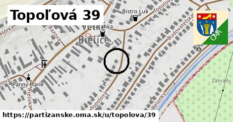 Topoľová 39, Partizánske