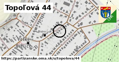 Topoľová 44, Partizánske