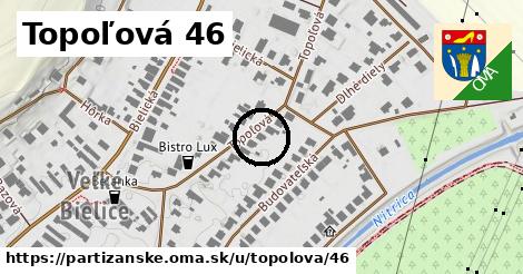 Topoľová 46, Partizánske