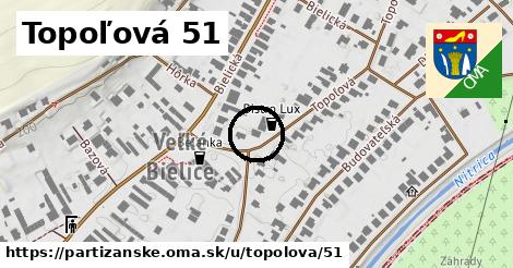 Topoľová 51, Partizánske