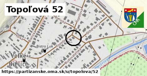 Topoľová 52, Partizánske