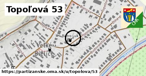 Topoľová 53, Partizánske