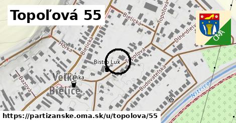 Topoľová 55, Partizánske