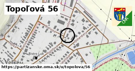 Topoľová 56, Partizánske