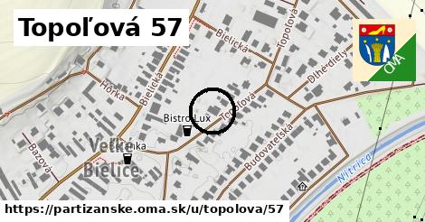 Topoľová 57, Partizánske