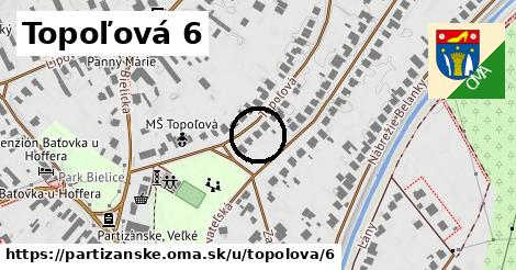 Topoľová 6, Partizánske