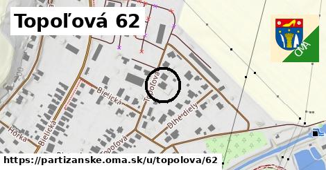 Topoľová 62, Partizánske