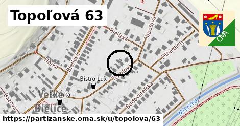 Topoľová 63, Partizánske