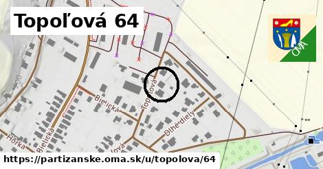 Topoľová 64, Partizánske