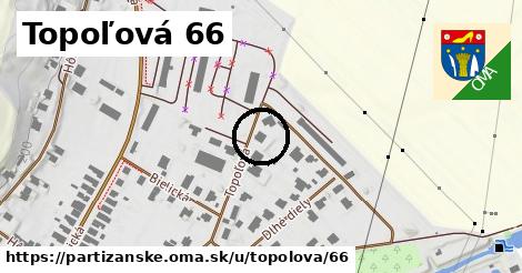 Topoľová 66, Partizánske