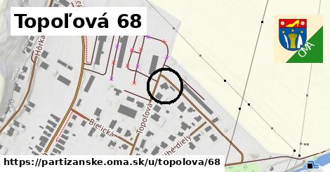 Topoľová 68, Partizánske