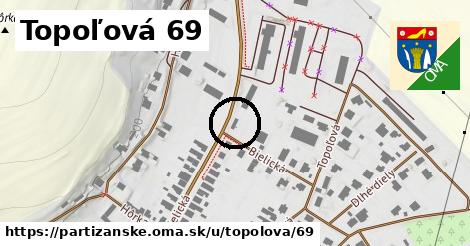 Topoľová 69, Partizánske