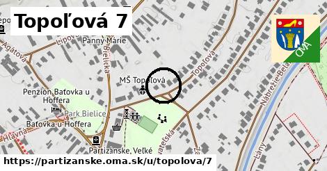 Topoľová 7, Partizánske