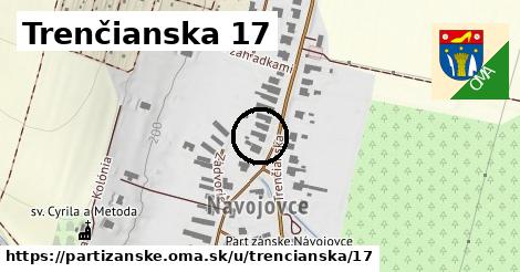 Trenčianska 17, Partizánske