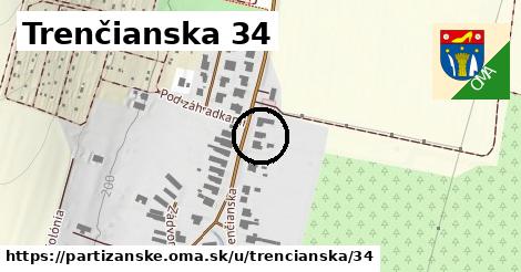 Trenčianska 34, Partizánske