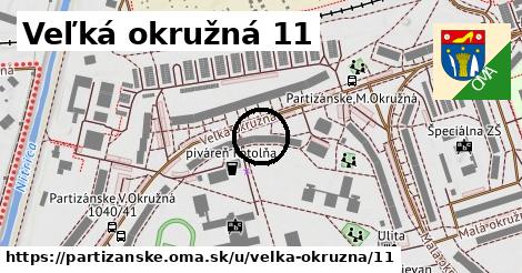 Veľká okružná 11, Partizánske