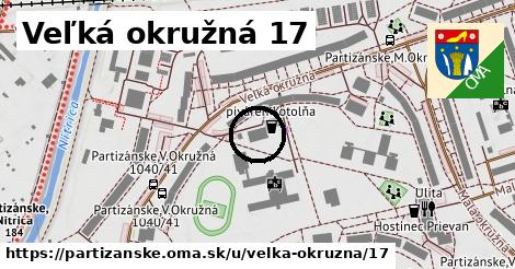 Veľká okružná 17, Partizánske