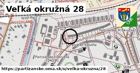 Veľká okružná 28, Partizánske