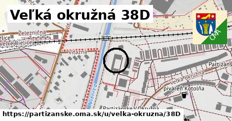 Veľká okružná 38D, Partizánske