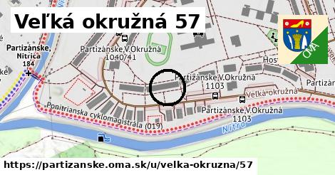 Veľká okružná 57, Partizánske