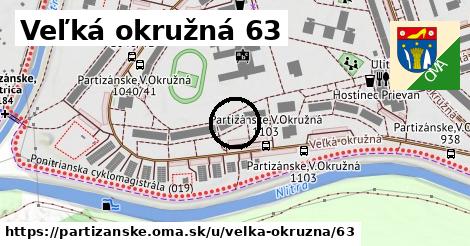 Veľká okružná 63, Partizánske