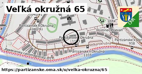 Veľká okružná 65, Partizánske