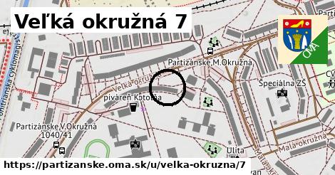 Veľká okružná 7, Partizánske