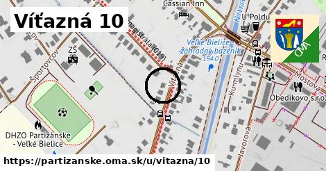 Víťazná 10, Partizánske