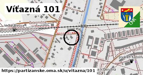 Víťazná 101, Partizánske