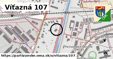 Víťazná 107, Partizánske