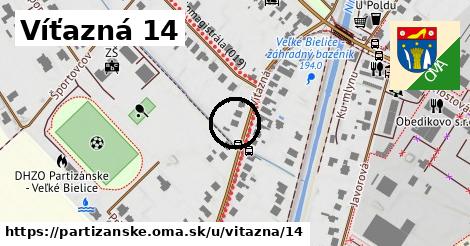 Víťazná 14, Partizánske