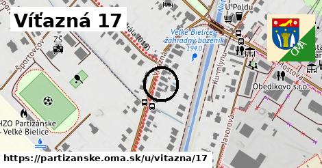 Víťazná 17, Partizánske