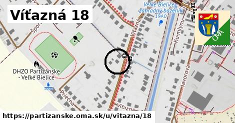 Víťazná 18, Partizánske