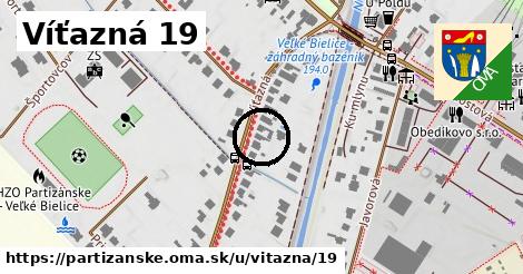 Víťazná 19, Partizánske